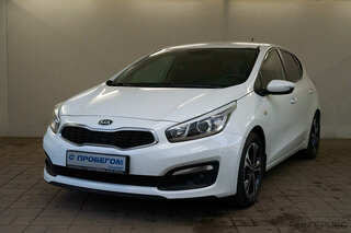 Фото Kia Ceed II Рестайлинг с пробегом