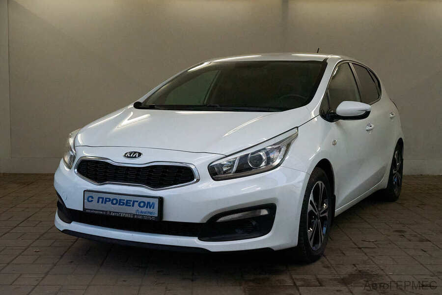 Фото Kia Ceed II Рестайлинг с пробегом | №1