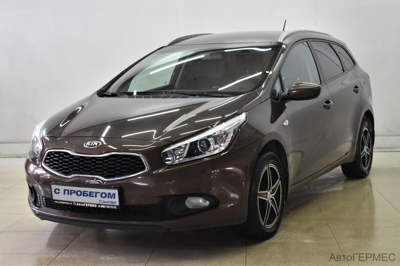 Фото Kia Ceed II с пробегом