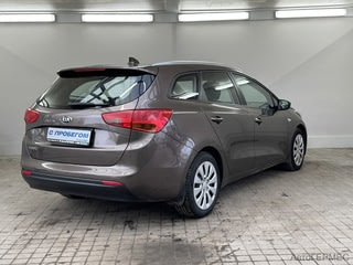 Фото Kia Ceed II Рестайлинг с пробегом Фото Kia Ceed II Рестайлинг с пробегом
