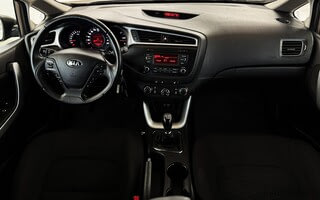 Фото Kia Ceed II Рестайлинг с пробегом Фото Kia Ceed II Рестайлинг с пробегом