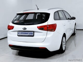 Фото Kia Ceed II Рестайлинг с пробегом