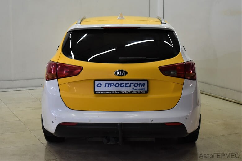 Фото Kia Ceed с пробегом