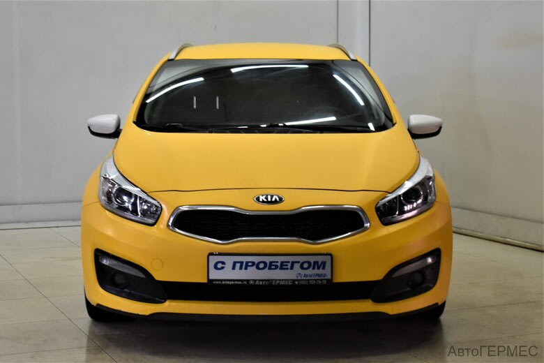 Фото Kia Ceed с пробегом