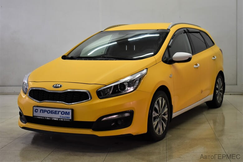 Фото Kia Ceed с пробегом