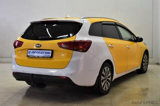 Фото Kia Ceed с пробегом