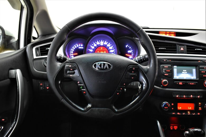 Фото Kia Ceed с пробегом