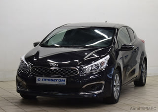 Фото Kia Ceed II Рестайлинг с пробегом