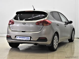 Фото Kia Ceed II с пробегом