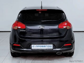 Фото Kia Ceed II с пробегом