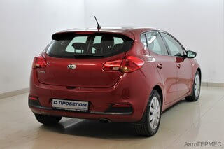 Фото Kia Ceed II с пробегом