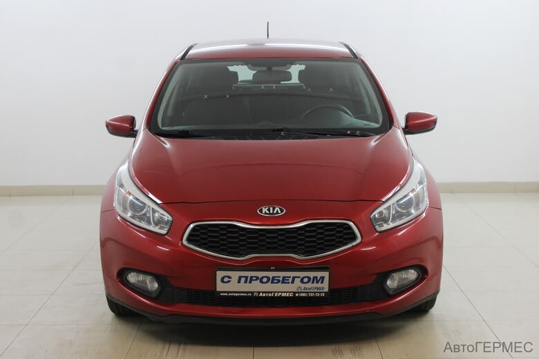 Фото Kia Ceed II с пробегом