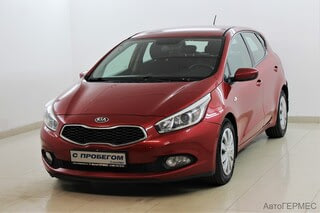 Фото Kia Ceed II с пробегом