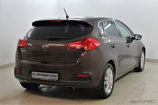 Фото Kia Ceed II с пробегом