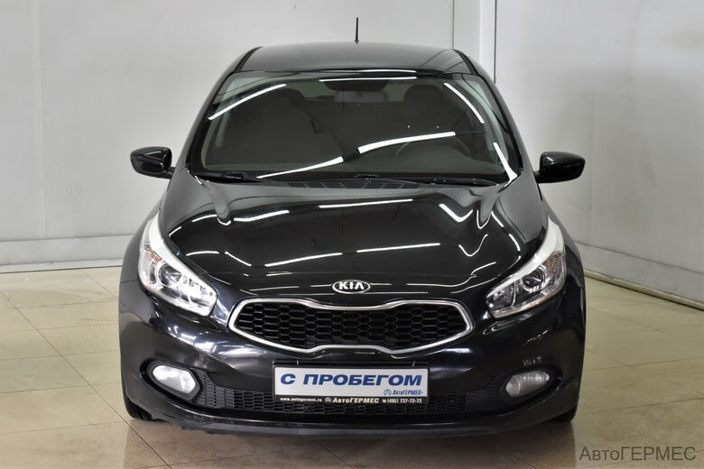 Фото Kia Ceed II с пробегом