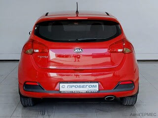 Фото Kia Ceed II с пробегом