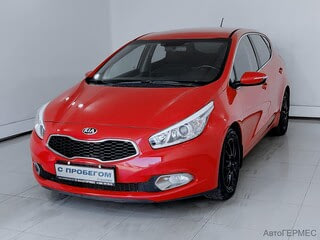 Фото Kia Ceed II с пробегом