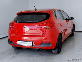 Фото Kia Ceed II с пробегом