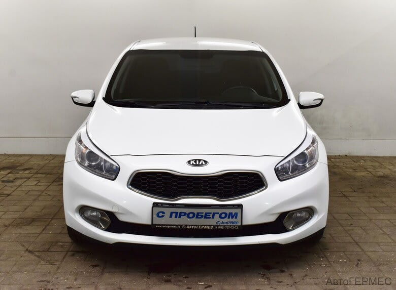 Фото Kia Ceed II с пробегом