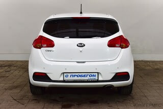 Фото Kia Ceed II с пробегом