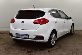 Фото Kia Ceed II с пробегом