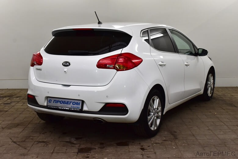 Фото Kia Ceed II с пробегом