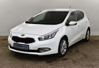 Фото Kia Ceed II с пробегом