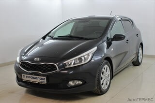 Фото Kia Ceed II с пробегом