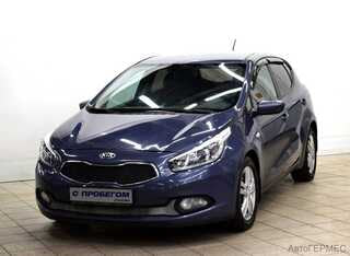 Фото Kia Ceed II с пробегом