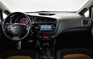 Фото Kia Ceed II Рестайлинг с пробегом