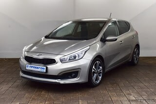 Фото Kia Ceed II Рестайлинг с пробегом