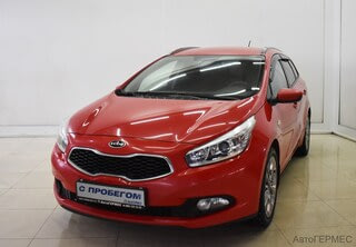 Фото Kia Ceed II с пробегом