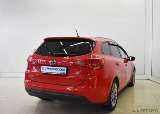 Фото Kia Ceed II с пробегом