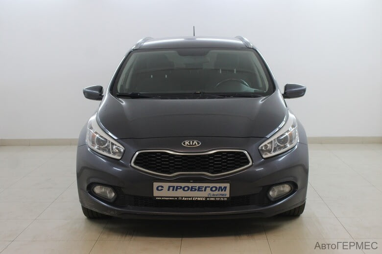 Фото Kia Ceed II с пробегом