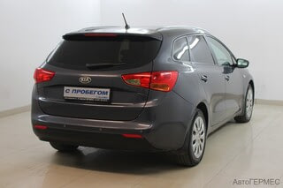 Фото Kia Ceed II с пробегом