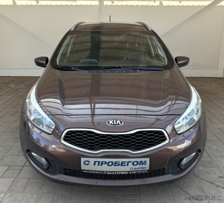 Фото Kia Ceed II с пробегом