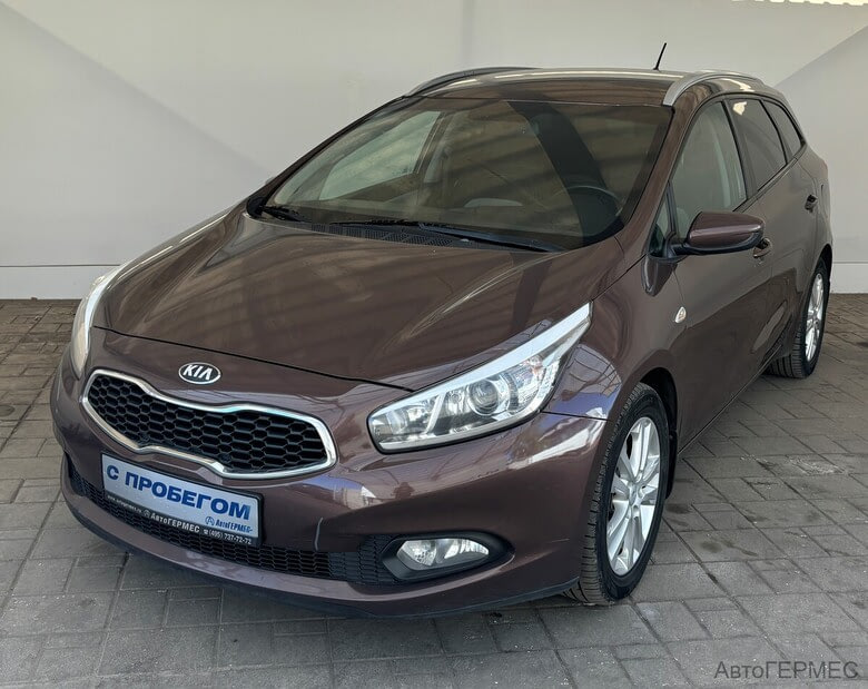 Фото Kia Ceed II с пробегом