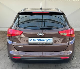 Фото Kia Ceed II с пробегом