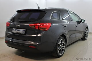 Фото Kia Ceed II с пробегом