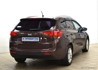 Фото Kia Ceed II с пробегом