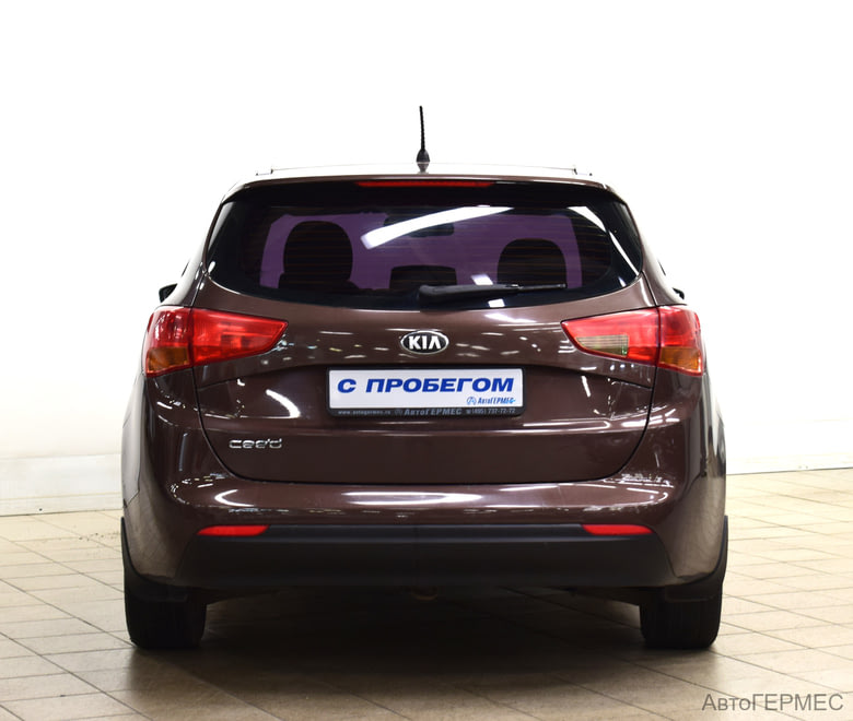 Фото Kia Ceed II с пробегом