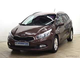 Фото Kia Ceed II с пробегом