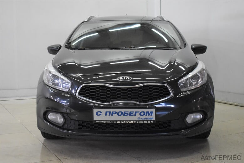 Фото Kia Ceed II с пробегом