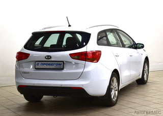 Фото Kia Ceed II с пробегом