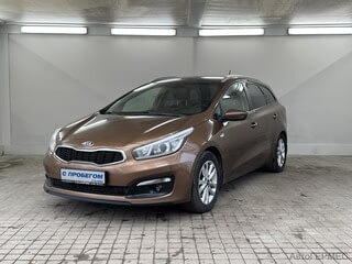 Фото Kia Ceed II Рестайлинг с пробегом Фото Kia Ceed II Рестайлинг с пробегом