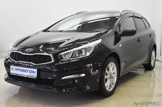 Фото Kia Ceed II Рестайлинг с пробегом