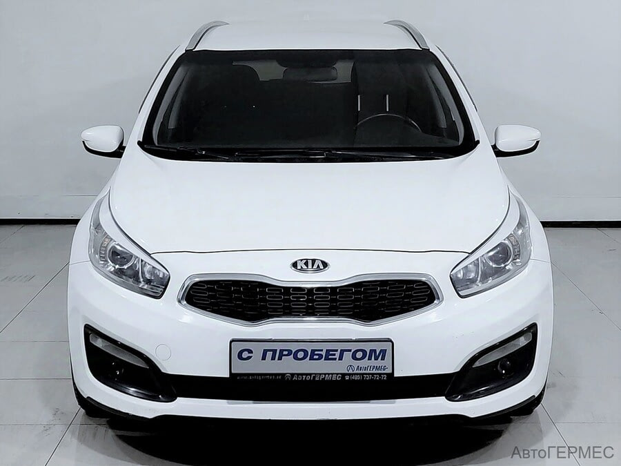 Фото Kia Ceed II Рестайлинг с пробегом | №2