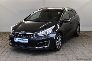 Фото Kia Ceed II Рестайлинг с пробегом