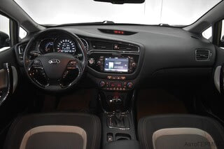 Фото Kia Ceed SW с пробегом