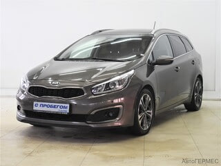 Фото Kia Ceed SW с пробегом